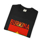 Burkina Faso Flag Unisex T-Shirt | Cozy Pride Apparel, Perfect for Travelers, Souvenir Shirt, Cultural Gift
