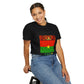Burkina Faso Flag Unisex T-Shirt | Cozy Pride Apparel, Perfect for Travelers, Souvenir Shirt, Cultural Gift