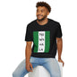 No Wahala T-Shirt | Unisex Softstyle Tee Celebrating Nigerian Spirit