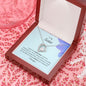 To My Sister - By My Side - Forever Love Necklace