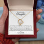 To My Amazing Daughter - Special - Forever Love Necklace