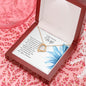 To My Amazing Wife - My Rock - Forever Love Necklace