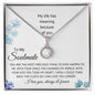To My Soulmate - My World - Eternal Hope Necklace