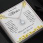 To My Loving Mother - Love - Eternal Hope Necklace