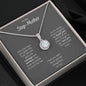 To My Step Mother - Love - Eternal Hope Necklace