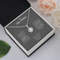 To My Step Mother - Love - Eternal Hope Necklace