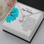 To My Loving Step Mother - Always - Eternal Hope Necklace