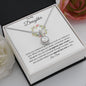 To My Daughter - Believe - Eternal Hope Necklace