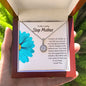 To My Loving Step Mother - Always - Eternal Hope Necklace