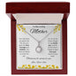 To My Loving Mother - Love - Eternal Hope Necklace
