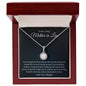 To My Loving Mother in Law - Eternal Hope Necklace