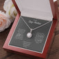 To My Step Mother - Love - Eternal Hope Necklace