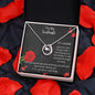 To My Valentine - Soulmate - Lucky In Love Pendant