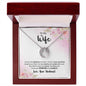 To My Wife - On My Mind - Lucky In Love Necklace