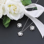 Happy Anniversary - Precious - Love Knot Earring & Necklace Set