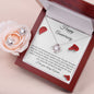 Happy Anniversary - Precious - Love Knot Earring & Necklace Set