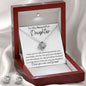 To My Beautiful Daughter - Amazing Woman - Love Knot Gift Set