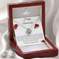 Happy Anniversary - Precious - Love Knot Earring & Necklace Set