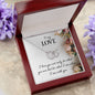 To My Love - When I'm With You - Interlocking Necklace