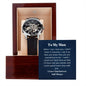 To My Man - More Time - Men's Openwork Watch