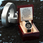 To My Dad - Hero - Men's Openwork Watch