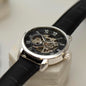To My Man - More Time - Men's Openwork Watch