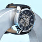 To My Man - More Time - Men's Openwork Watch