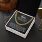 To My Man - Perfect - Cuban Link Chain