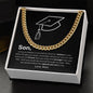 Graduation - Cuban Link Chain