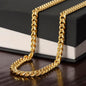 To My Son - Lift You Up - Cuban Link Chain