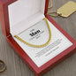 To My Man - True Love -  Cuban Link Chain