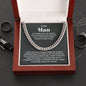 To My Man - Perfect - Cuban Link Chain