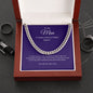 To My Man - At First Sight - Cuban Link Chain