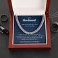 To My Husband - Everything - Cuban Link Chain