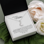 To My Loving Mother - Thank You - Alluring Beauty Necklace
