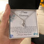 Happy Anniversary - Forever - Alluring Beauty Necklace
