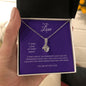 To My Love - At First Sight - Alluring Beauty Necklace