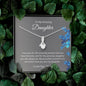 To My Daughter - Amazing - Alluring Beauty Necklace