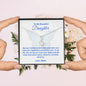 To My Beautiful Daughter - Happiness - Alluring Beauty Necklace