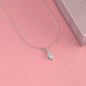To My Beautiful Girlfriend - I Adore You -  Alluring Beauty Necklace