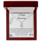 Happy Anniversary - Forever - Alluring Beauty Necklace