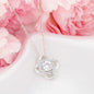 To My Precious Daughter - Love Knot Necklace