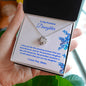 To My Precious Daughter - Love Knot Necklace