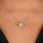 To My Shining Star - Love Knot Necklace