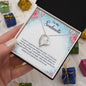 To My Soulmate - Forever Love Necklace