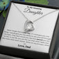 To My Amazing Daughter - Special - Forever Love Necklace