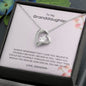To My Granddaughter - Remember - Forever Love Necklace