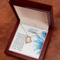 To My Amazing Mother - Strength - Forever Love Necklace