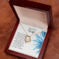 To My Amazing Wife - My Rock - Forever Love Necklace
