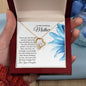 To My Amazing Mother - Strength - Forever Love Necklace